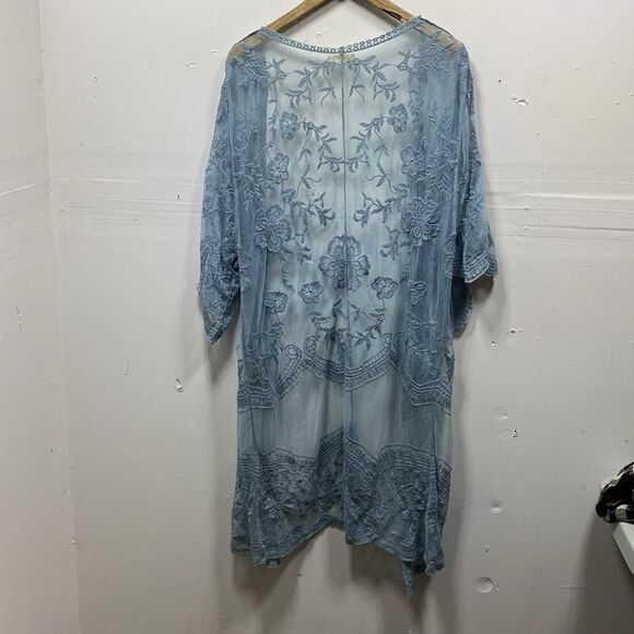 Anna-Kaci California Lace Duster One Size - Picture 4 of 4
